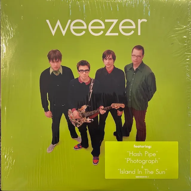 WEEZER / SAME (GREEN ALBUM)Υʥ쥳ɥ㥱å ()