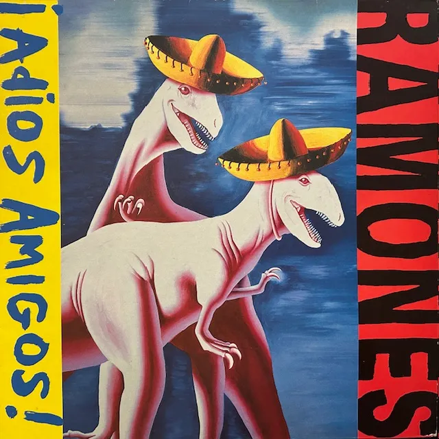 RAMONES / ADIOS AMIGOS