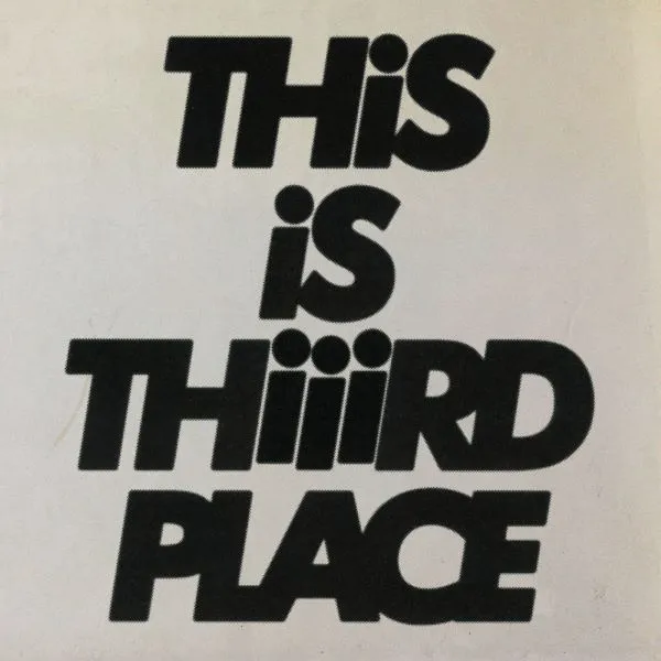 ڥ쥳ͽ THIIIRD PLACE / THIS IS THIIIRD PLACE