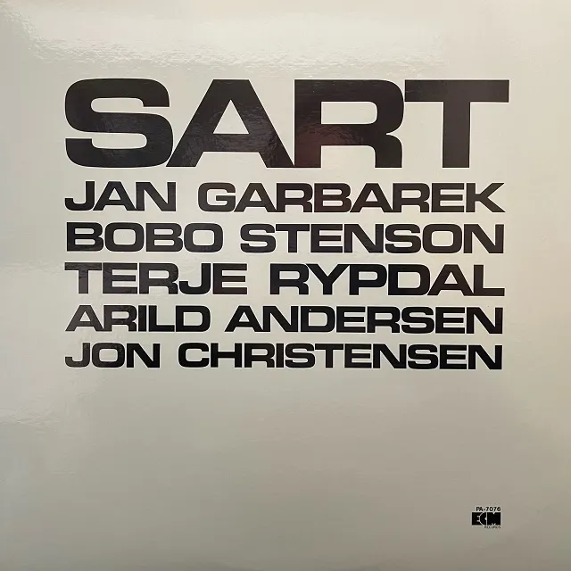 JAN GARBAREK ／ BOBO STENSON ／ TERJE RYPDAL ／ ARILD ANDERSEN ／ JON CHRISTENSEN / SART