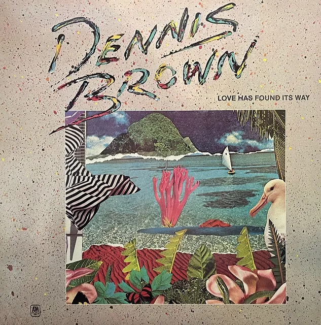 DENNIS BROWN / LOVE HAS FOUND ITS WAYのアナログレコードジャケット (準備中)
