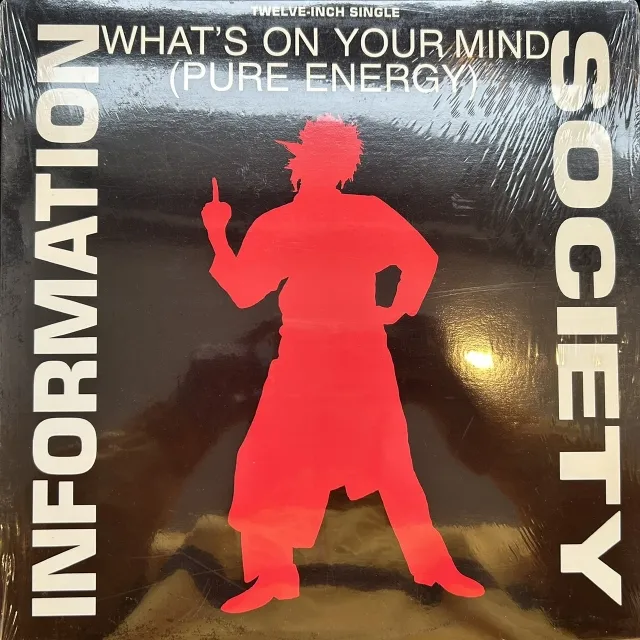 INFORMATION SOCIETY / WHAT'S ON YOUR MIND (PURE ENERGY)