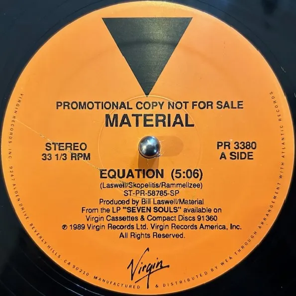 MATERIAL / EQUATION ／ INEFFECT