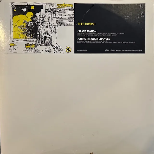 THEO PARRISH / SPACE STATION ／ GOING THROUGH CHANGES