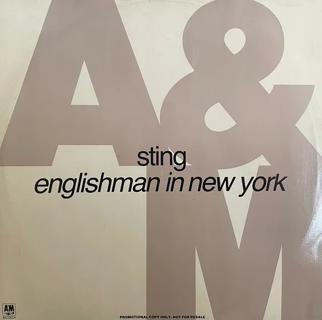 STING / ENGLISHMAN IN NEW YORK (PROMO)Υʥ쥳ɥ㥱å ()