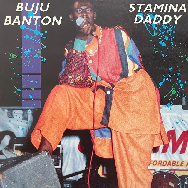 BUJU BANTON / STAMINA DADDY