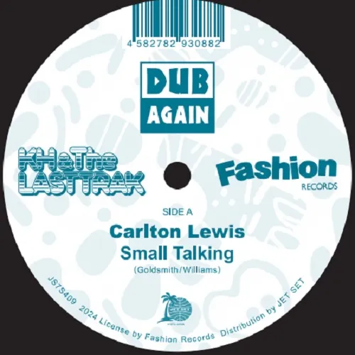 ڥ쥳ͽ CARLTON LEWIS  KH & THE LASTTRAK / SMALL TALKING