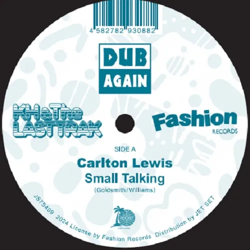 CARLTON LEWIS ／ KH & THE LASTTRAK / SMALL TALKING
