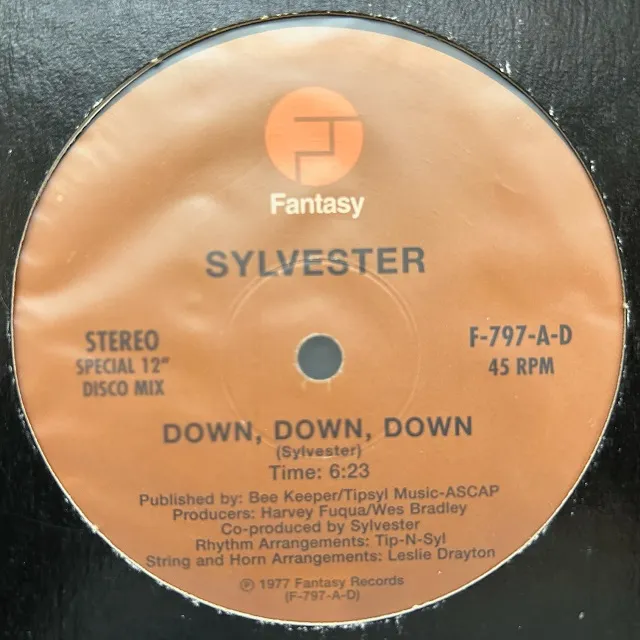 SYLVESTER / DOWN, DOWN, DOWN ／ OVER AND OVER