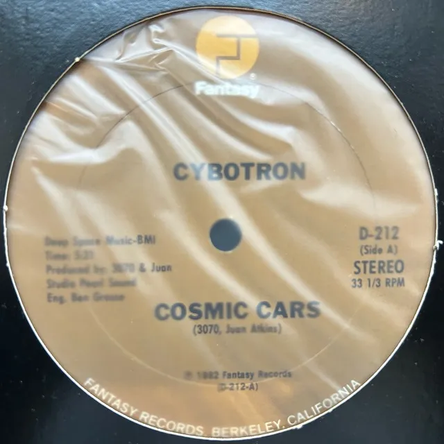 CYBOTRON / COSMIC CARS