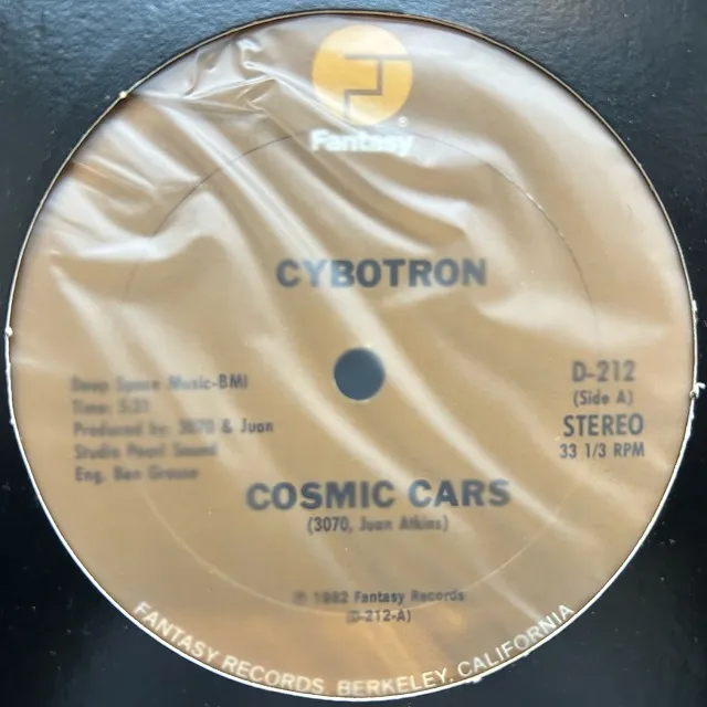 CYBOTRON / COSMIC CARSΥʥ쥳ɥ㥱å ()