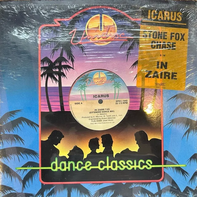 ICARUS / IN ZAIRE ／ STONE FOX CHASE