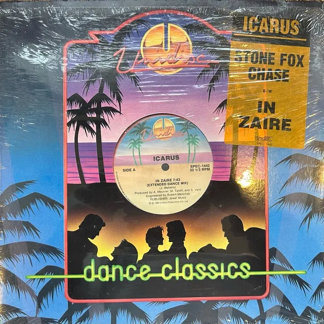 ICARUS / IN ZAIRE  STONE FOX CHASEΥʥ쥳ɥ㥱å ()