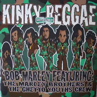 BOB MARLEY / KINKY REGGAE