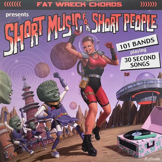 VARIOUS (HI-STANDARD、GREEN DAY) / SHORT MUSIC FOR SHORT PEOPLE