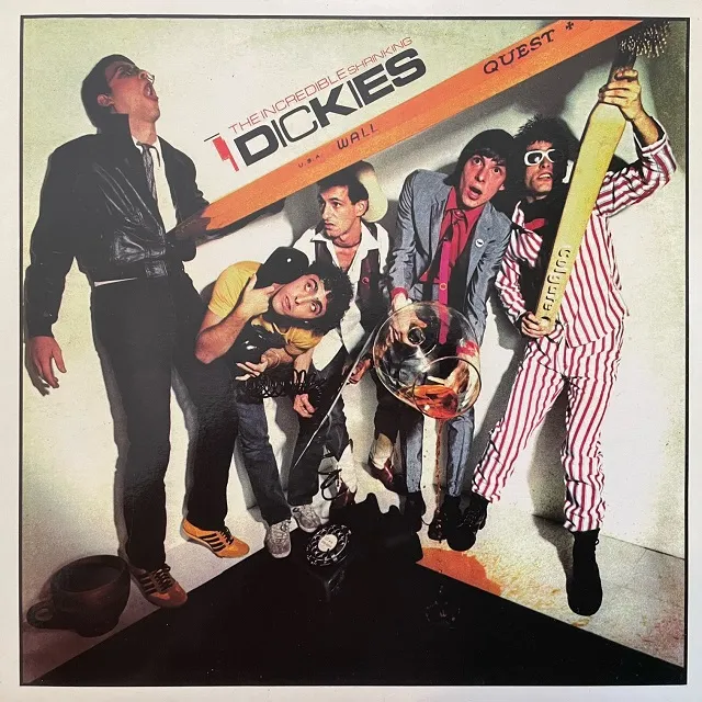 DICKIES / INCREDIBLE SHRINKING DICKIES (REISSUE)