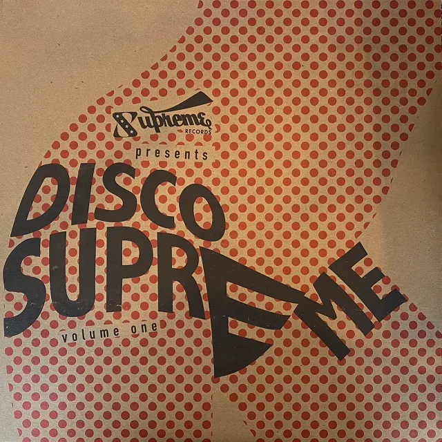 VARIOUS (SUNNY PLACE) / DISCO SUPREME VOLUME ONE