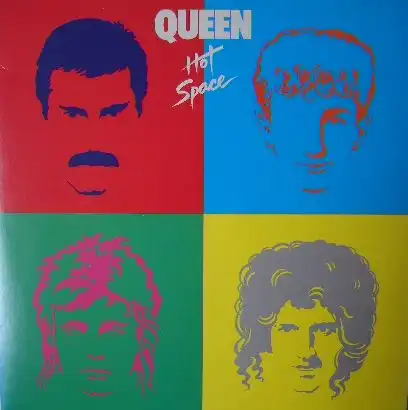 QUEEN / HOT SPACE