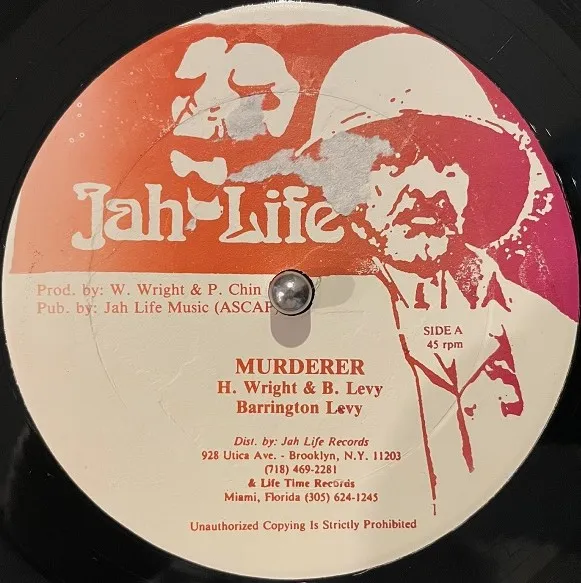 BARRINGTON LEVY / MURDERER ／ TELL THEM A READY