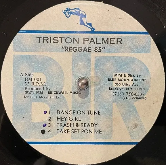 AL CAMPBELL MEET TRISTON PALMER / REGGAE '85