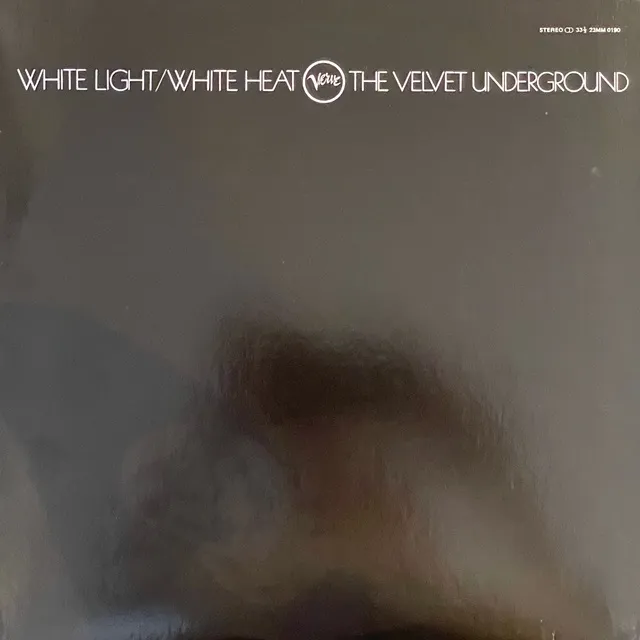 VELVET UNDERGROUND / WHITE LIGHTWHITE HEAT