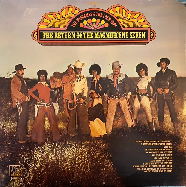 SUPREMES & FOUR TOPS / RETURN OF THE MAGNIFICENT SEVEN