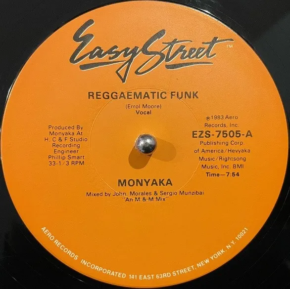 MONYAKA / REGGAEMATIC FUNK