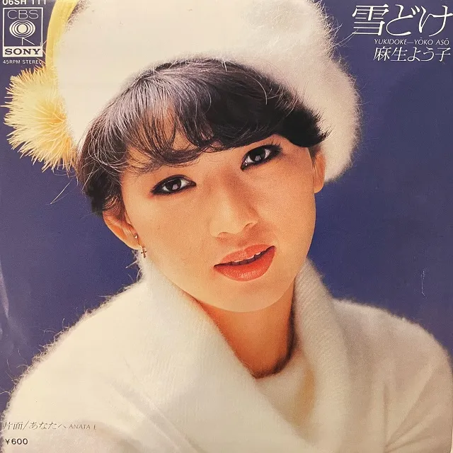 麻生よう子 / 雪どけ