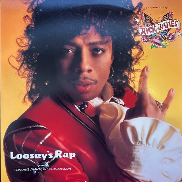 RICK JAMES FEATURING ROXANNE SHANTE AND BIG DADDY KANE / LOOSEY’S RAP