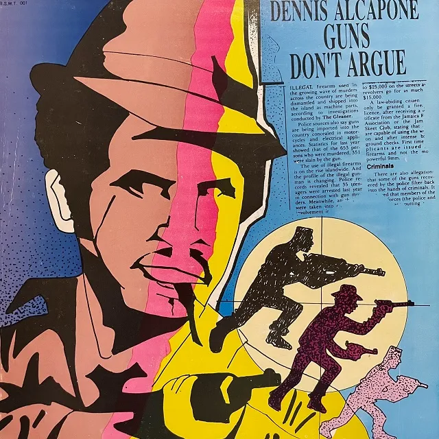 DENNIS ALCAPONE / GUNS DON'T ARGUE (REISSUE)Υʥ쥳ɥ㥱å ()