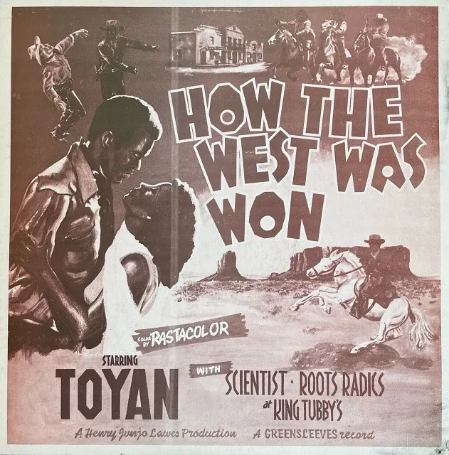 TOYAN / HOW THE WEST WAS WON (REISSUE)