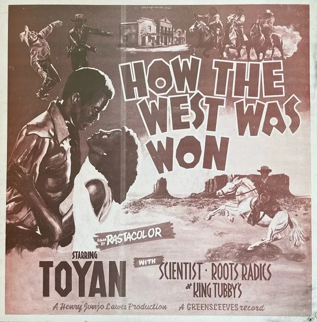 TOYAN / HOW THE WEST WAS WON (REISSUE)Υʥ쥳ɥ㥱å ()