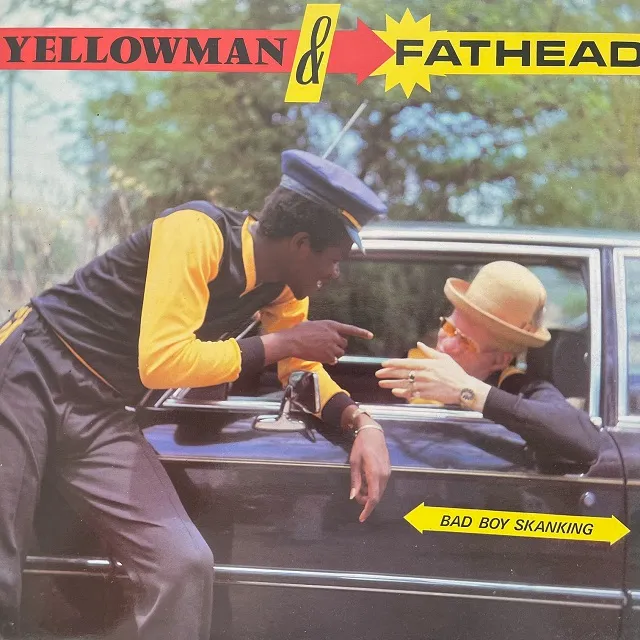 YELLOWMAN & FATHEAD / BAD BOY SKANKING (REPRESS)