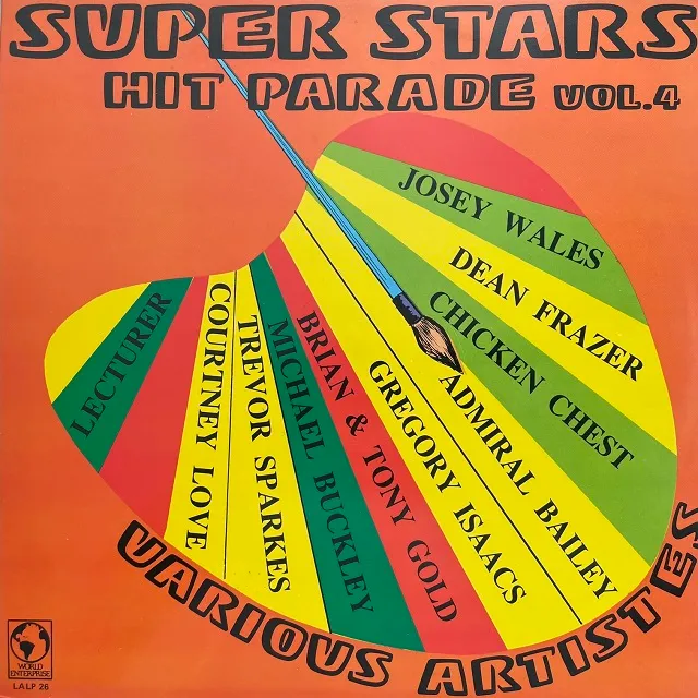 VARIOUS (JOSEY WALESCHICKEN CHEST) / SUPER STARS HIT PARADE VOL. 4Υʥ쥳ɥ㥱å ()