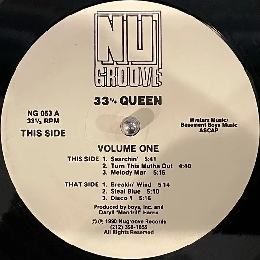 33 1/3 QUEEN / VOLUME ONEΥʥ쥳ɥ㥱å ()