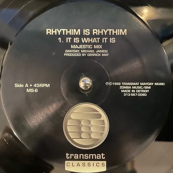 RHYTHIM IS RHYTHIM / IT IS WHAT IT IS (REISSUE)Υʥ쥳ɥ㥱å ()