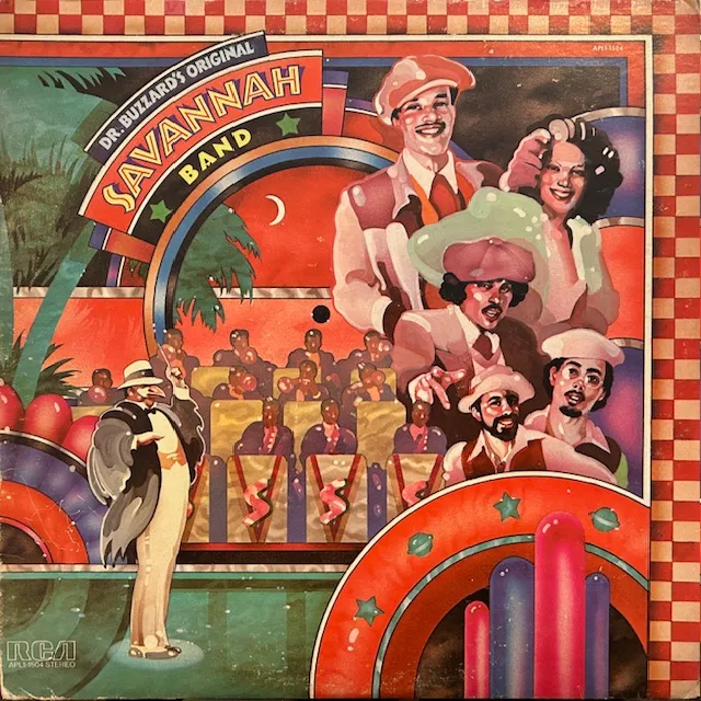 DR. BUZZARD'S ORIGINAL SAVANNAH BAND / SAMEのアナログレコードジャケット (準備中)