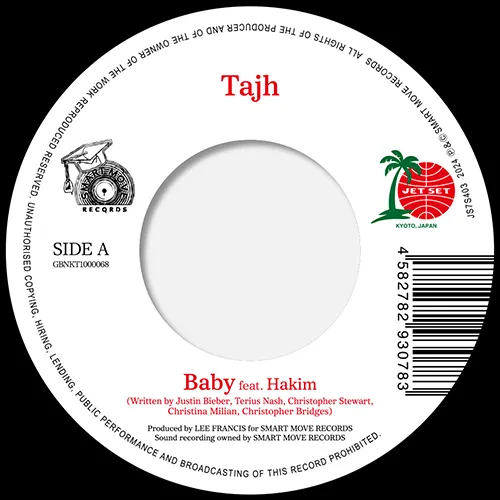 ڥ쥳ͽ TAJH  SOPHIE / BABY FEAT. HAKIM  PARTY IN THE U.S.A