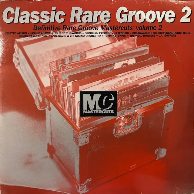 VARIOUS (LESETTE WILSON, BREAKWATER) / CLASSIC RARE GROOVE MASTERCUTS VOLUME 2