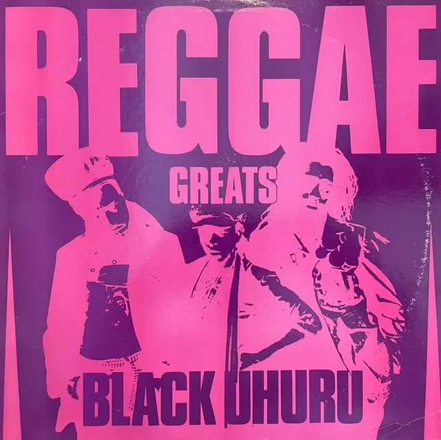 BLACK UHURU / REGGAE GREATS