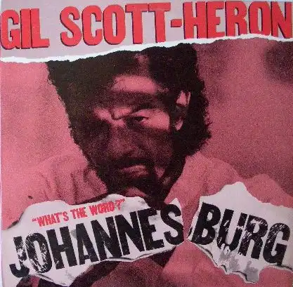 GIL SCOTT-HERON / JOHANNES BURGΥʥ쥳ɥ㥱å ()