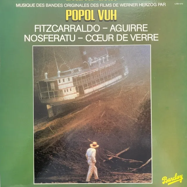 POPOL VUH / MUSIC FROM WERNER HERZOG FILMS SOUNDTRACKS: FITZCARRALDO-AGUIRRE-NOSFERATU-HERZ AUS GLAS
