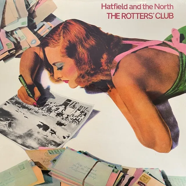 HATFIELD AND THE NORTH / ROTTERS' CLUB (REPRESS)