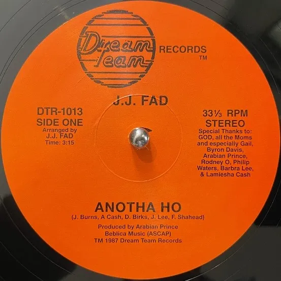 J.J. FAD / ANOTHA HO (REISSUE)