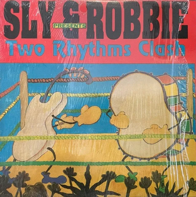 SLY & ROBBIE / TWO RHYTHMS CLASH