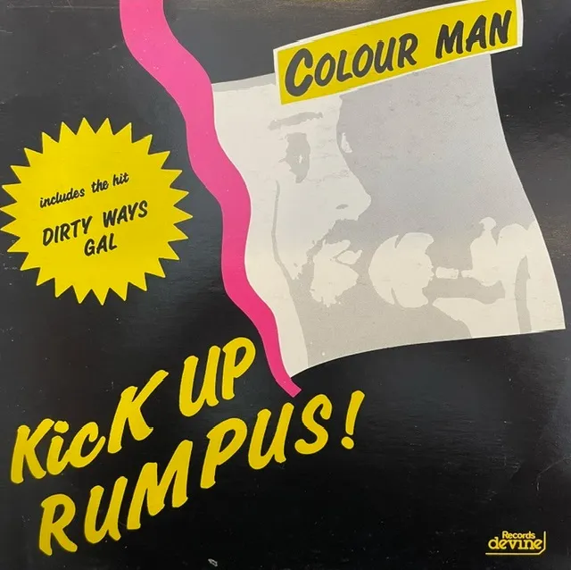 COLOUR MAN / KICK UP RUMPUSΥ쥳ɥ㥱åȼ̿