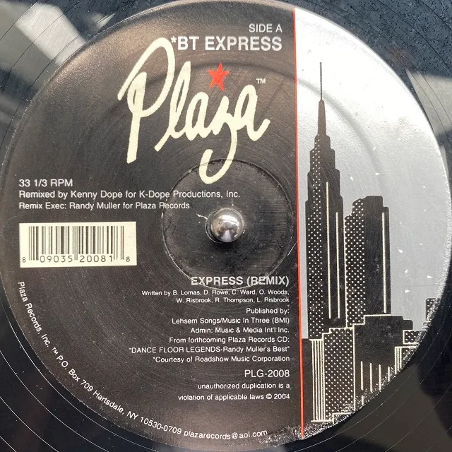 B.T. EXPRESS / EXPRESS (KENNY DOPE REMIX)Υ쥳ɥ㥱åȼ̿