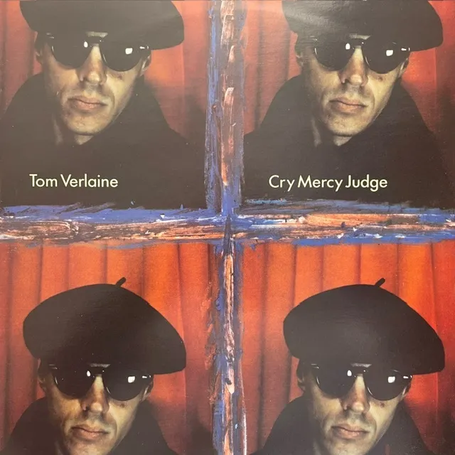 TOM VERLAINE / CRY MERCY JUDGE