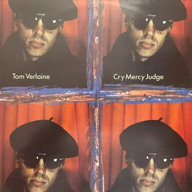 TOM VERLAINE / CRY MERCY JUDGEΥʥ쥳ɥ㥱å ()