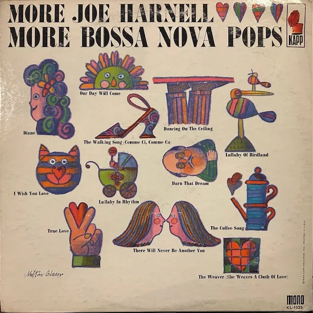 JOE HARNELL / MORE BOSSA NOVA POPS